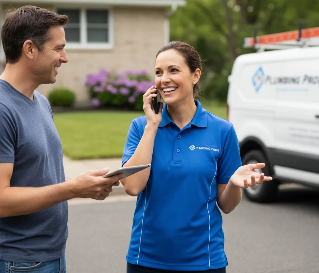 Grant Plumbing customer support in Mountain Grove